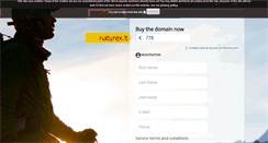 Desktop Screenshot of naturex.it