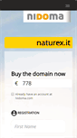 Mobile Screenshot of naturex.it