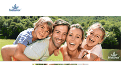 Desktop Screenshot of naturex.com.mx
